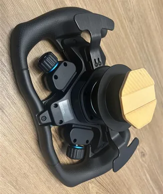 Wall mount Logitech Pro Racing Wheel v1