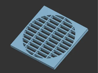 Square Drain Grate