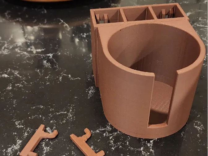 Peg board Mug/Reduce Holder