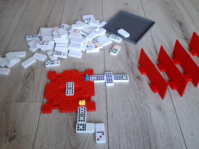 Mexican Train Travelset