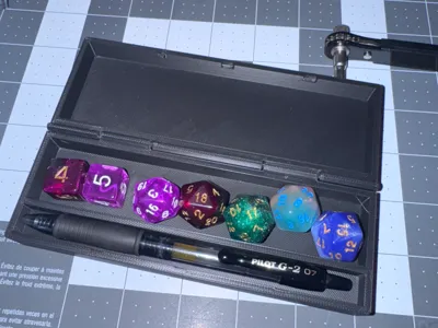 Small Dice box