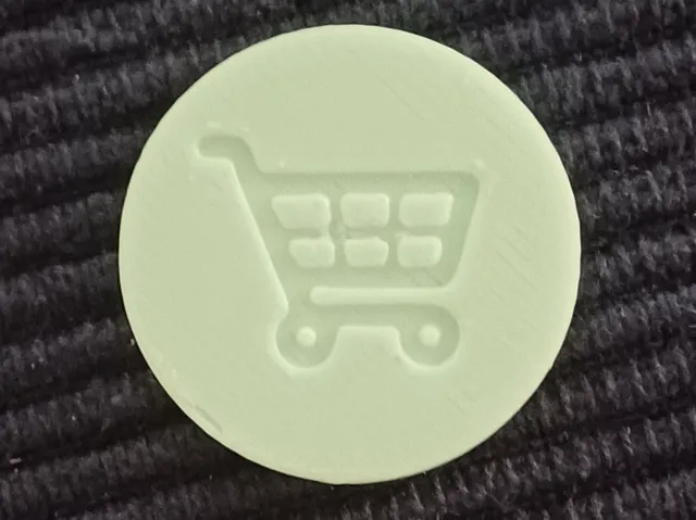 Shopping cart token