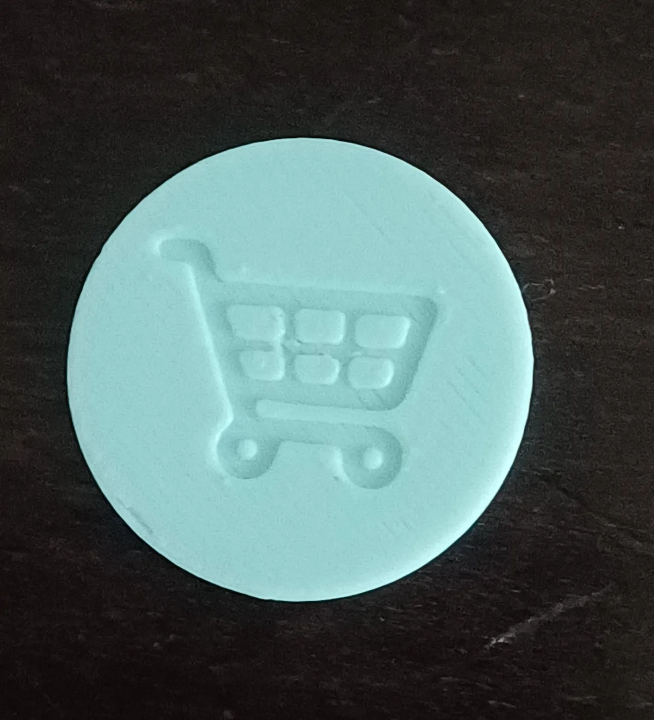 Shopping cart token view 2