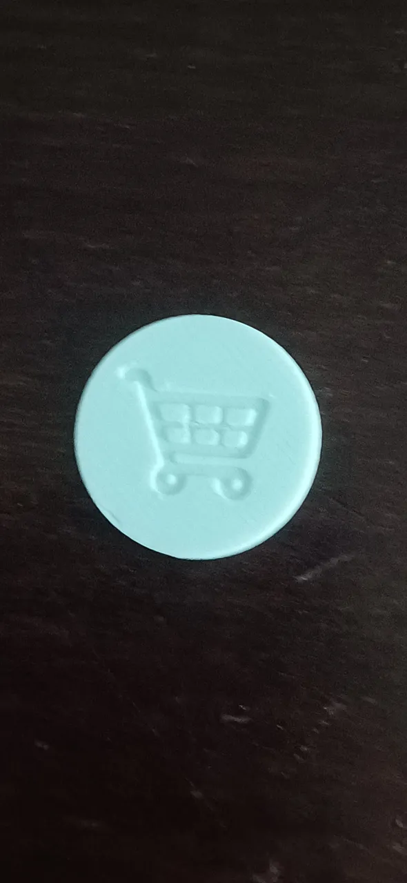 Shopping cart token view 3