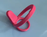 Attelle de pouce pour hyperlaxité (articulation MCP) — photo 2