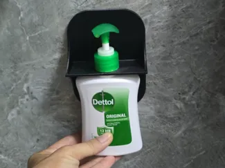 Dettol Hand Soap Bottle Wall Mount Plate
