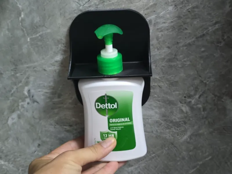 Dettol Hand Soap Bottle Wall Mount Plate