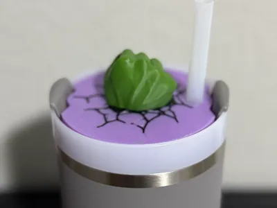 Hulk Smash Stanley Topper