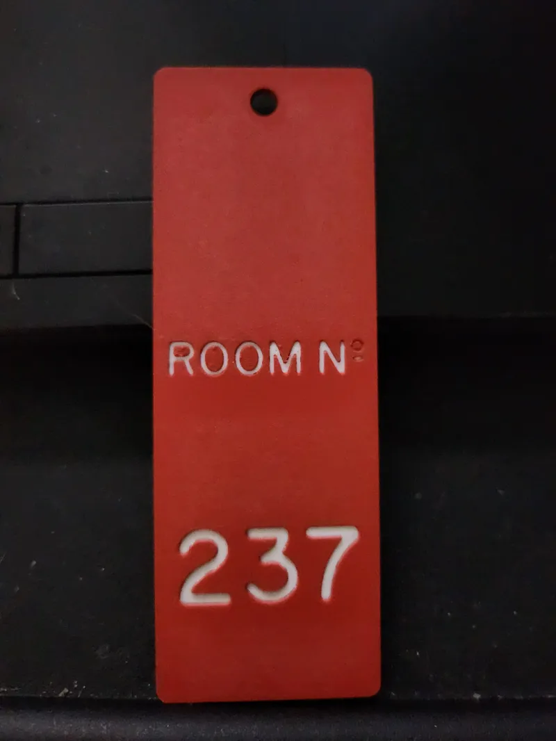 Room 237 Key Fob (The Shining)