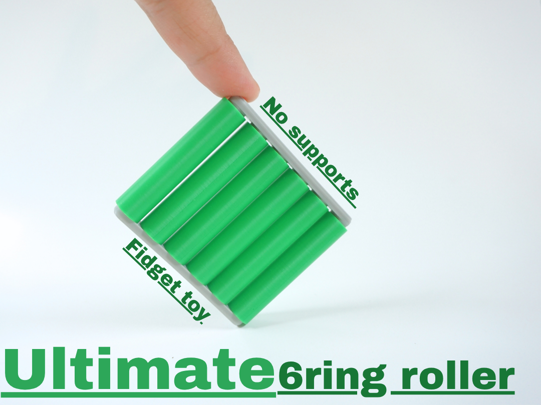 6ring roller fidget