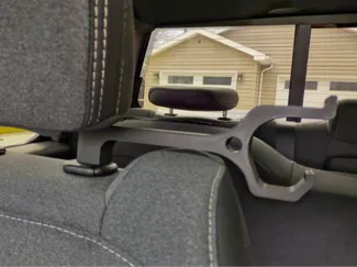 Headrest Hat Hook for DT model RAM