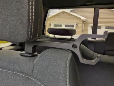 Headrest Hat Hook for DT-model RAM