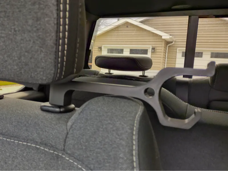 Headrest Hat Hook for DT model RAM