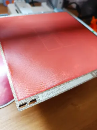 Surface de test