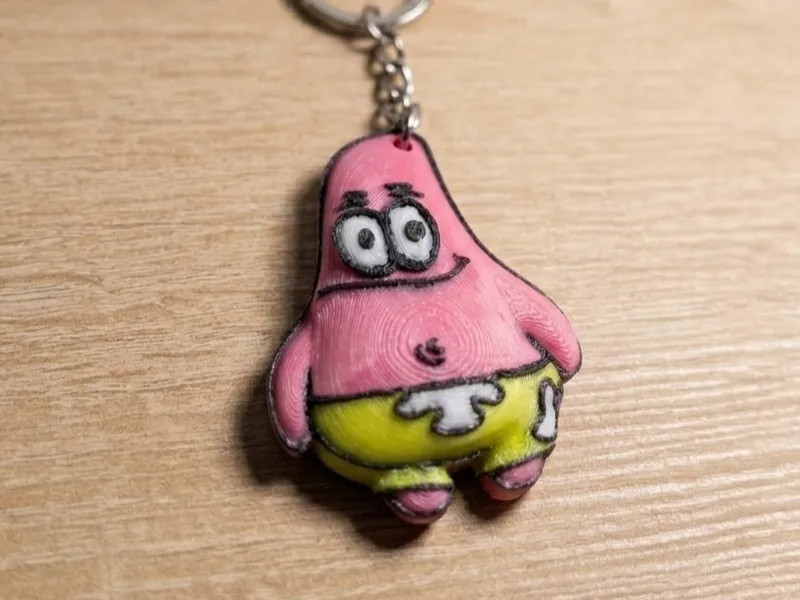 Patrick Keychain