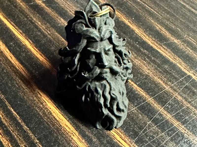 Poseidon Keychain