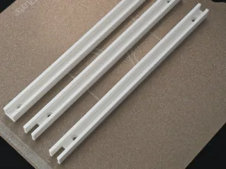 Guide rails for 5mm glass