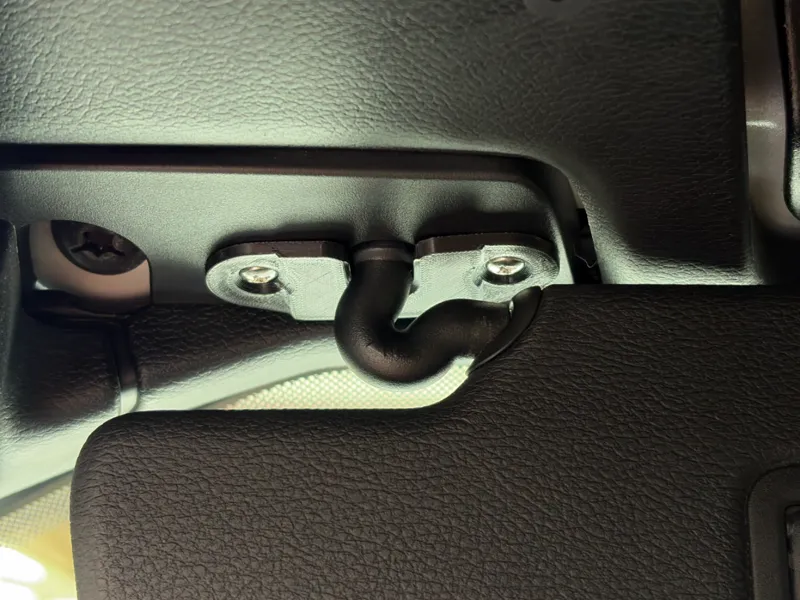 Jeep Sun Visor Repair Clip