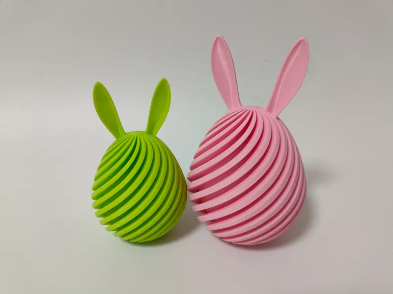 easter bunny egg (container) 复活节可爱兔子蛋储物摆件