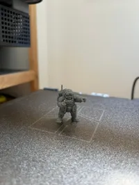 0.12mm layer, 2 walls, 10% infill