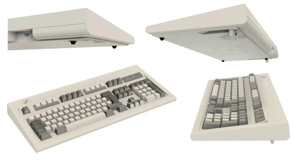 Keyboard All Model IBM M Series Keyboard Miniature by HexFF MakerWorld: Download Free 3D ...