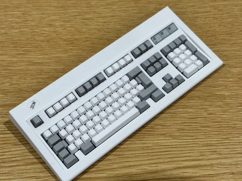 IBM M Series Keyboard Miniature
