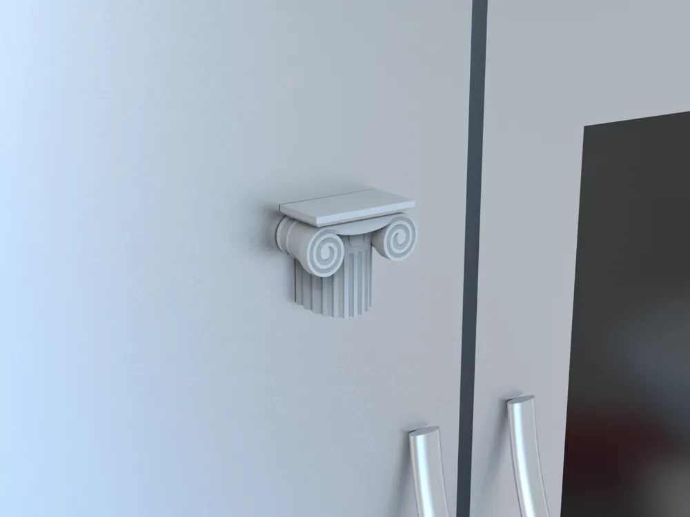 Lab Fridge Magnets Column Fridge Magnet by lst_lab - MakerWorld