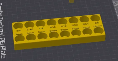 3/8 Drive hex bit tool holder