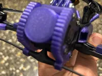0.2mm layer, 3 walls, 100% infill
