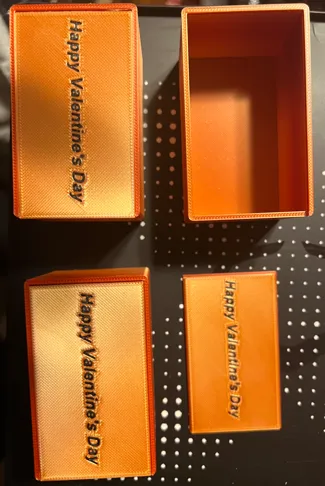 Valentine Gift Box