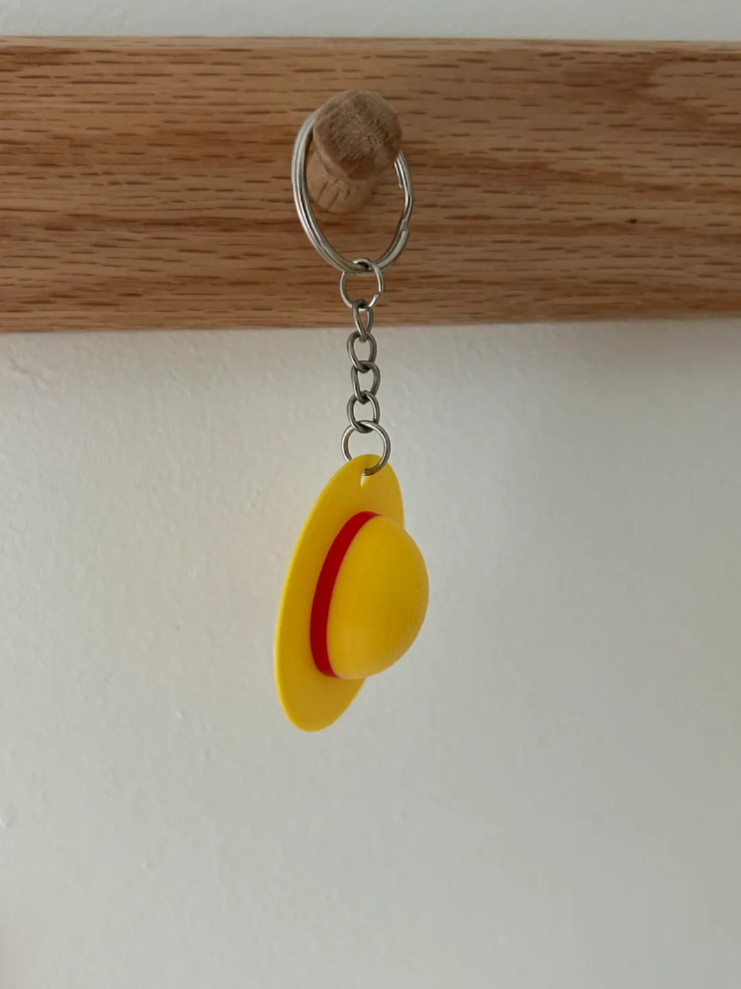 Straw Hat Keychain by Super3D MakerWorld: Download Free 3D Models - 3D model önizlemesi