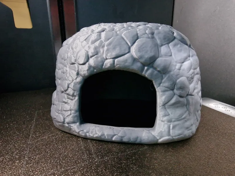Reptile Rock Hide - Dragon Scales
