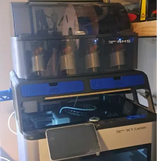 AMS Riser X1 Carbon everything you need!! 