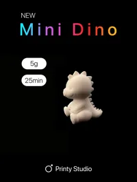Mini dino tout mignon — photo 3