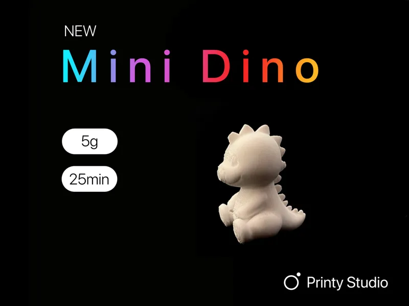 cute mini dino