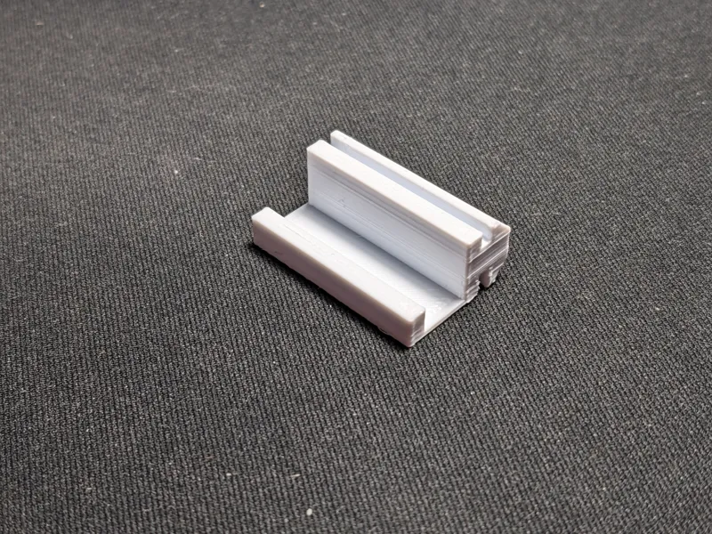 V-slot LED Strip Holder for Ender 3 V2