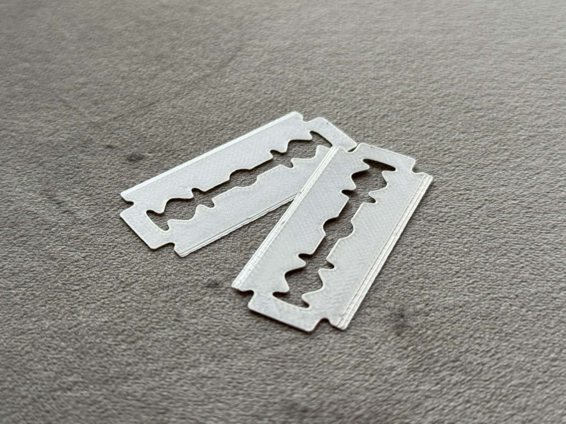 fool razor blade replica + generator STL_3MF_F3D