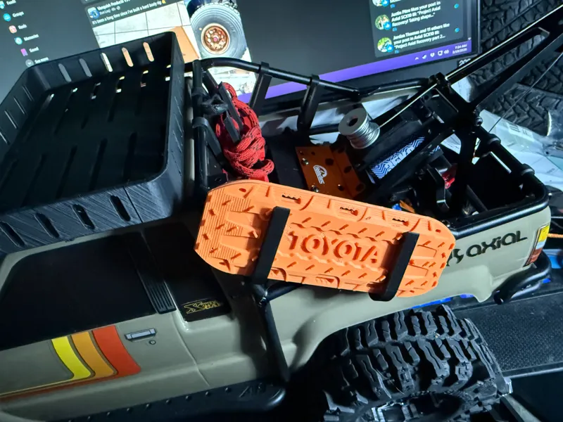Axial SR5 Cage Mounts