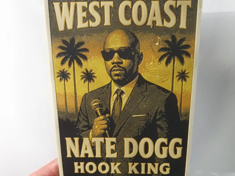 nate dogg card hueforge