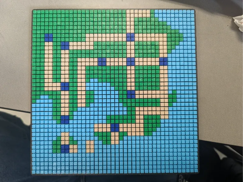 Kanto Puzzle