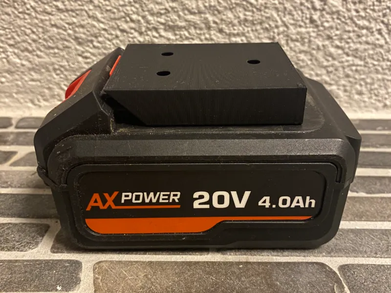 Action - Ferm AX Power Battery Halter