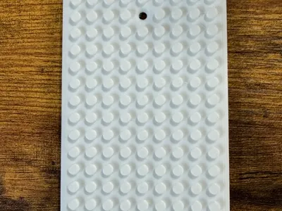 Toy Brick Light Switch Covers Blank