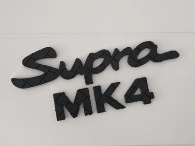 Supra MK4 fabric