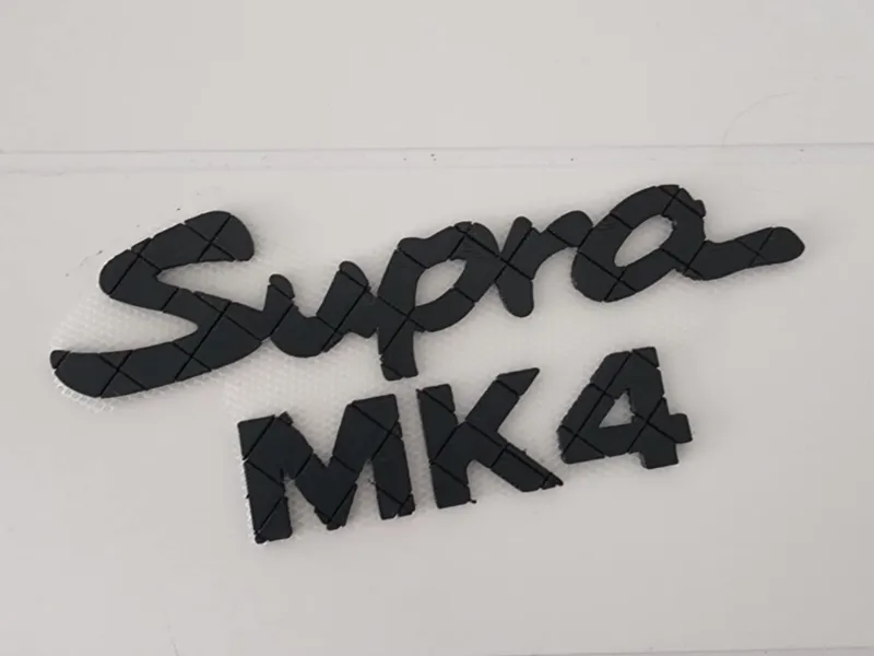 Supra MK4 fabric