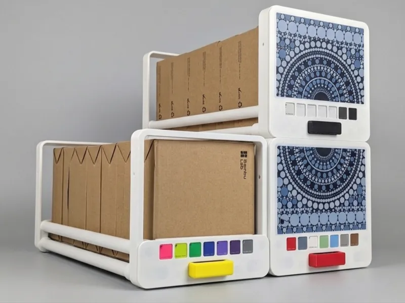 Modular Filament Storage Drawers