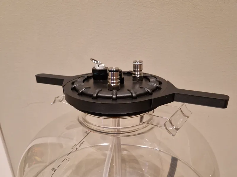 Apollo Pressure Fermenter Lid  handle