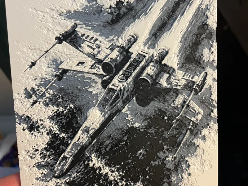 Star Wars X Wing Hueforge