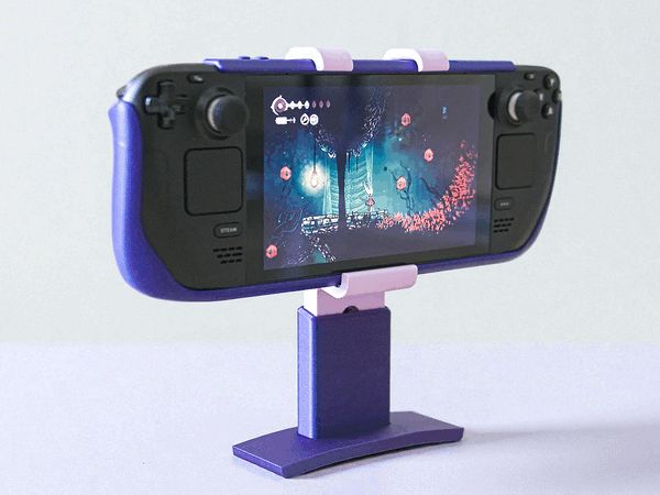 Bellymate, An handheld stand (Steam deck & custom)