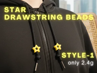 Star Downstring Beads STYLE-1