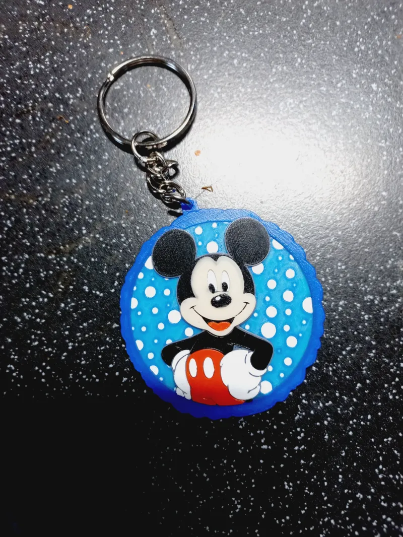 Keychain Balloon Collection Nr 3 Mickey Mouse